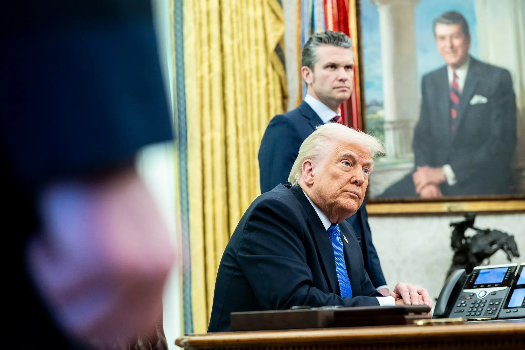 Трамп відкидає ідею надати Маску доступ до секретних планів війни з Китаєм